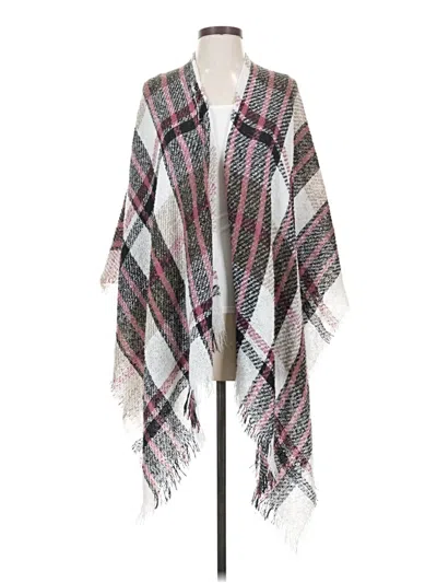Pre-owned Alexis Bendel Poncho In Gray