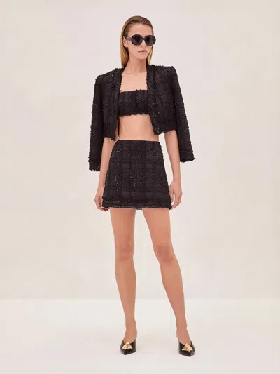 Alexis Benning Jacket In Black