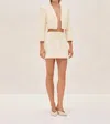 Alexis Benning Jacket In Ivory In Neutral
