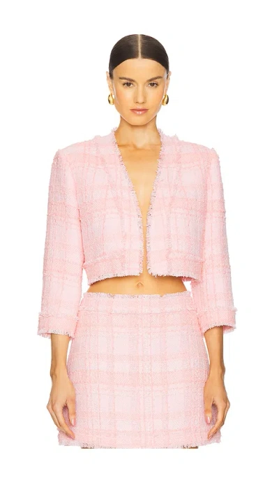 Alexis Benning Jacket In Pink