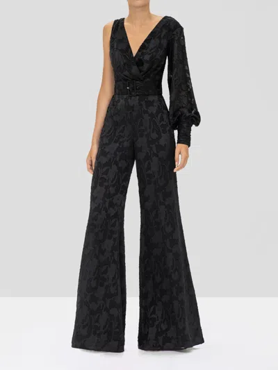 Alexis Berezzi Jumpsuit In Black