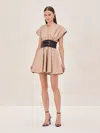 Alexis Berlin Dress In Taupe