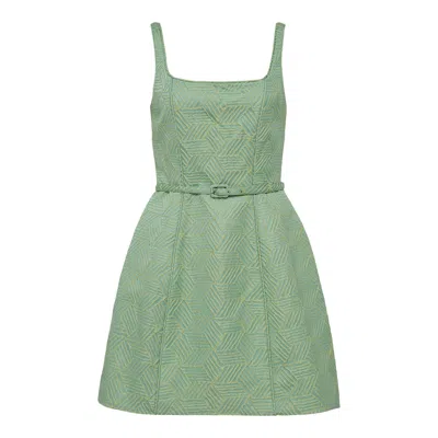 Alexis Bijoux Dress In Green