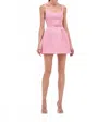 Alexis Bijoux Dress In Rose Illusion In Pink