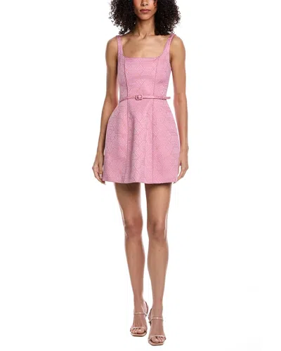 Alexis Bijoux Mini Dress In Pink