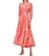 Alexis Bimini Dress In Coral In Pink