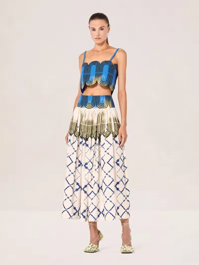 Alexis Bisec Top In Blue