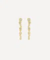 Alexis Bittar 14ct Gold-plated Asterales Cascading Drop Earrings
