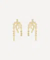 Alexis Bittar 14ct Gold-plated Asterales Chandelier Drop Earrings