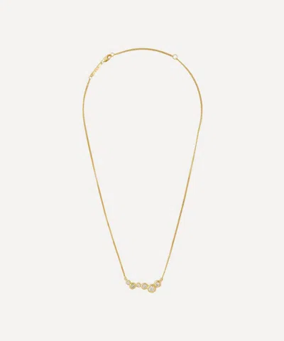 Alexis Bittar 14ct Gold-plated Asterales Constellation Pendant Necklace
