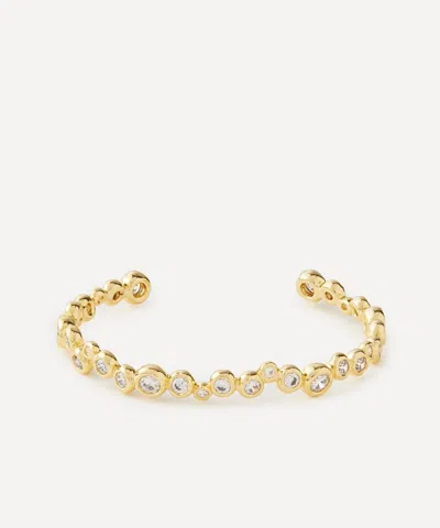 Alexis Bittar 14ct Gold-plated Asterales Skinny Cuff Bracelet