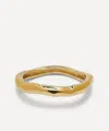 Alexis Bittar 14ct Gold-plated Small Molten Bangle Bracelet