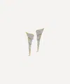 Alexis Bittar 14ct Gold-plated Solanales Crystal Cascade Drop Earrings In Gold