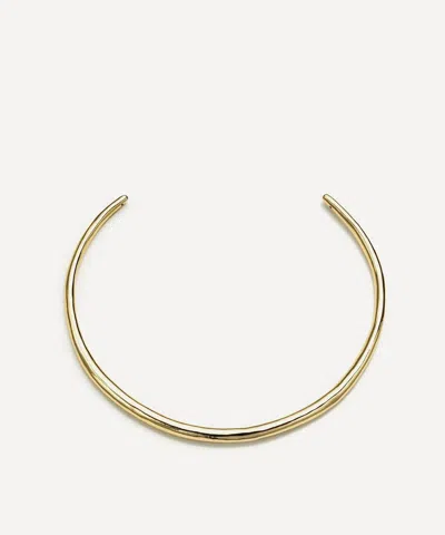 Alexis Bittar 14ct Gold-plated Thin Collar Necklace