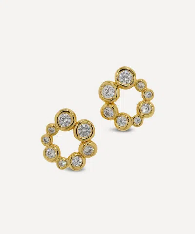 Alexis Bittar 14ct Gold-plated Asterales Petite Bubble Stud Earrings