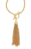 Alexis Bittar 14k Gold-plated Crystal Necklace