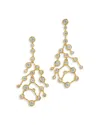 Alexis Bittar Alexis Bitar Asterales Cubic Zirconia Celestial Statement Earrings