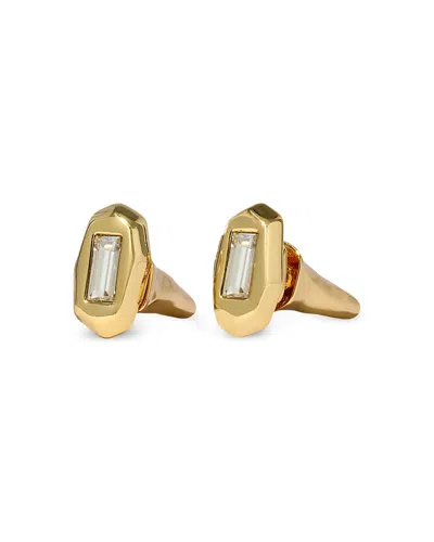 ALEXIS BITTAR ALEXIS BITAR FACETED CRYSTAL STUD EARRINGS