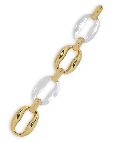 Alexis Bittar Alexis Bitar Liquid Lucite Statement Link Bracelet In Multi