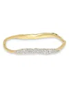 Alexis Bittar Alexis Bitar Solanales Crystal Skinny Bangle Bracelet