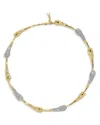Alexis Bittar Alexis Bitar Solanales Pave Dewdrop Collar Necklace, 16-17 In Gold