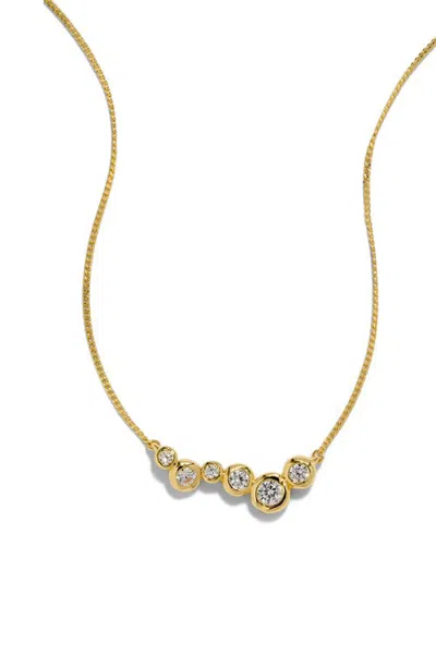 Alexis Bittar Asterales 14k Gold Plated Cubic Zirconia Necklace