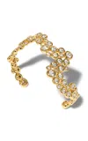 Alexis Bittar Asterales 14k Gold-plated Cuff