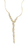 Alexis Bittar Asterales Cascading Necklace In Gold