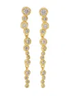 Alexis Bittar Asterales 14kt Gold-plated Drop Earrings In Gold