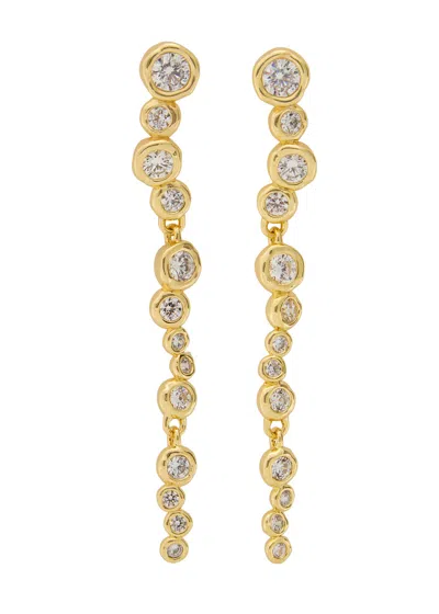 Alexis Bittar Asterales 14kt Gold-plated Drop Earrings