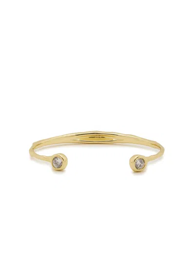 Alexis Bittar Asterales 14kt Gold-plated Cuff