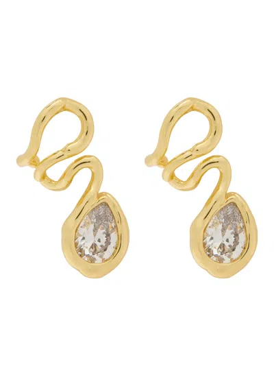 Alexis Bittar Asterales 14kt Gold-plated Drop Earrings