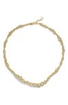 Alexis Bittar Asterales All Around Necklace In Stones