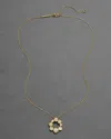 Alexis Bittar Asterales Bubble Loop Pendant Necklace In Multi