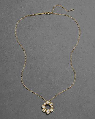 Alexis Bittar Asterales Bubble Loop Pendant Necklace In Multi