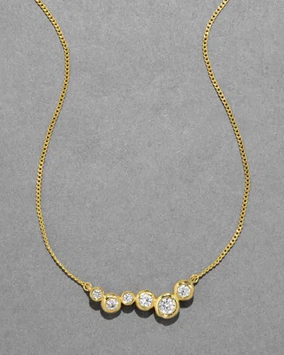 Alexis Bittar Asterales Constellation Necklace In Pattern