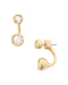 Alexis Bittar Asterales Cubic Zirconia Studs And Jackets Set In Gold
