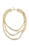 ALEXIS BITTAR ASTERALES GOLD LAYERED NECKLACE