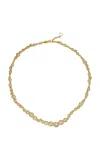Alexis Bittar Asterales All Around Necklace In Gold