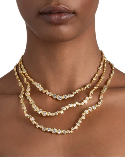 Alexis Bittar Asterales Layered Necklace In Purple