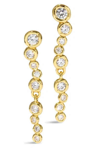 Alexis Bittar Asterales Linear Drop Earrings