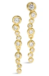 ALEXIS BITTAR ALEXIS BITTAR ASTERALES LINEAR DROP EARRINGS