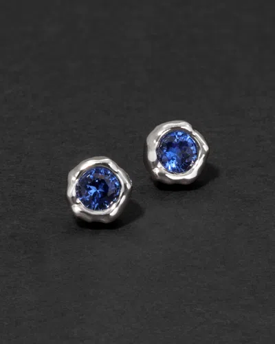 Alexis Bittar Asterales Molten Bezel Stud Earring- In Multi