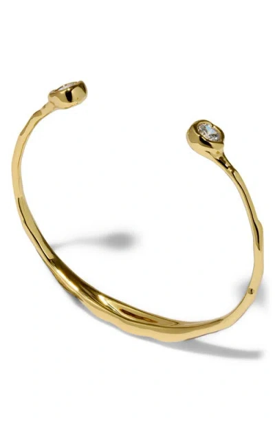 Alexis Bittar Asterales Skinny Cuff Bracelet In Purple
