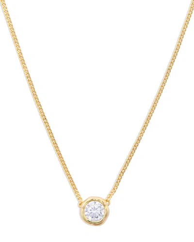 ALEXIS BITTAR ASTERALES SOLITAIRE NECKLACE, 16-18.5