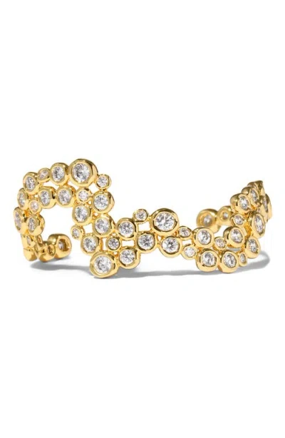 ALEXIS BITTAR ALEXIS BITTAR ASTERALES WAVE CUFF BRACELET