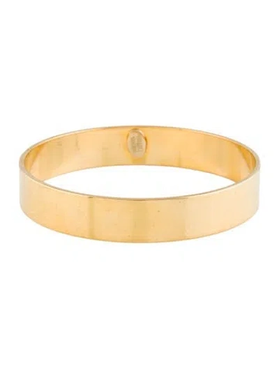 Pre-owned Alexis Bittar Bangle Bracelet, 8.25" In Multi