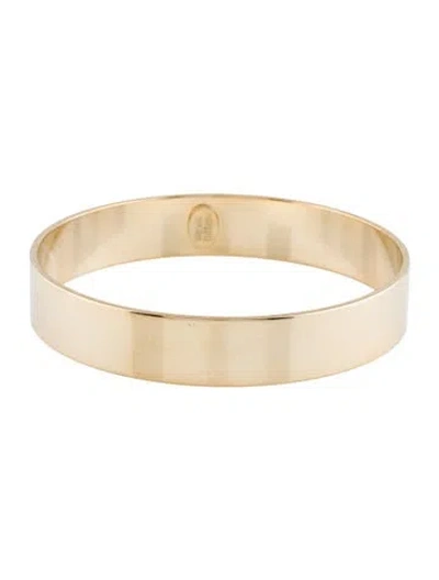Pre-owned Alexis Bittar Bangle Bracelet, 8.25" In Multi