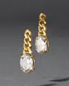 Alexis Bittar Bonbon Small Drop Post Earrings In Pattern