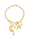 Alexis Bittar Brut 14kt Gold-plated Necklace In Gold